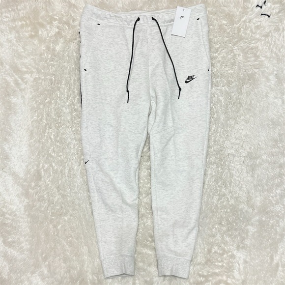 Nike Tech Fleece JoggerHV0959 051 birth heather pants Men's Size XLBrand New